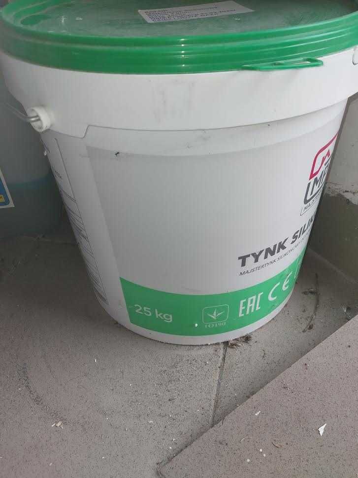 Tynk silikonowy kornik 25kg