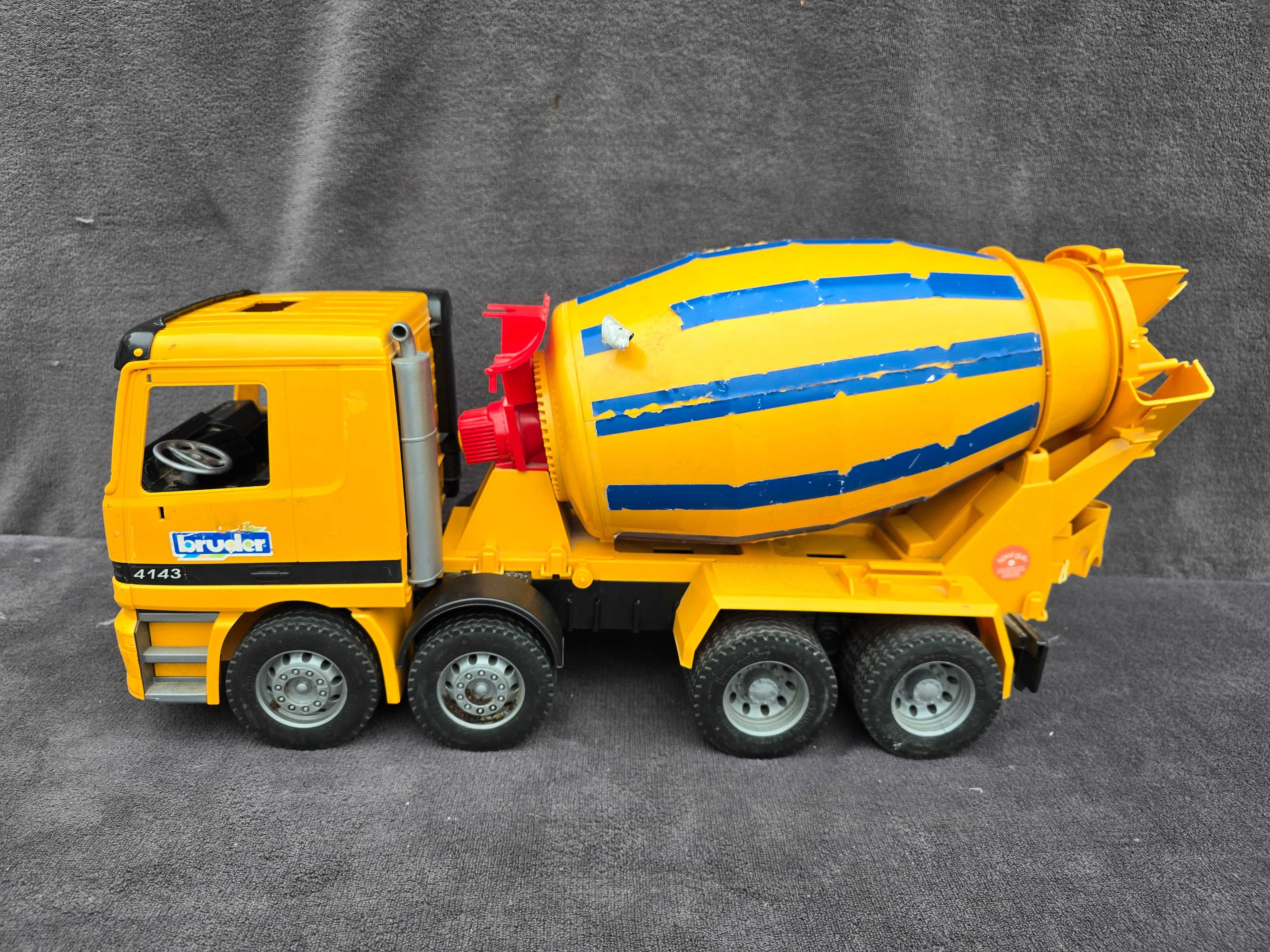02654 Mercedes Benz Actros betoniarka