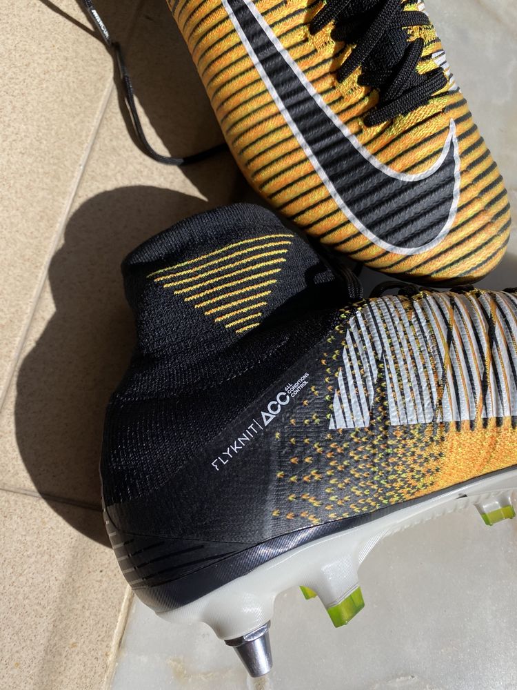 Chuteiras mercurial flyknit acc