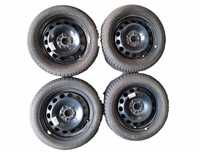 VW GOLF 7 VII komplet felg ZIMOWE 205/55 16 5X112 5Q0601027Q dunlop
