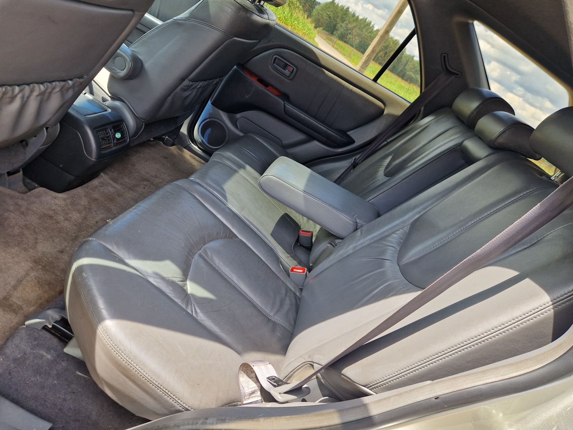 Lexus Rx300 4x4 13lat wł sprawny do jazdy z oplatami