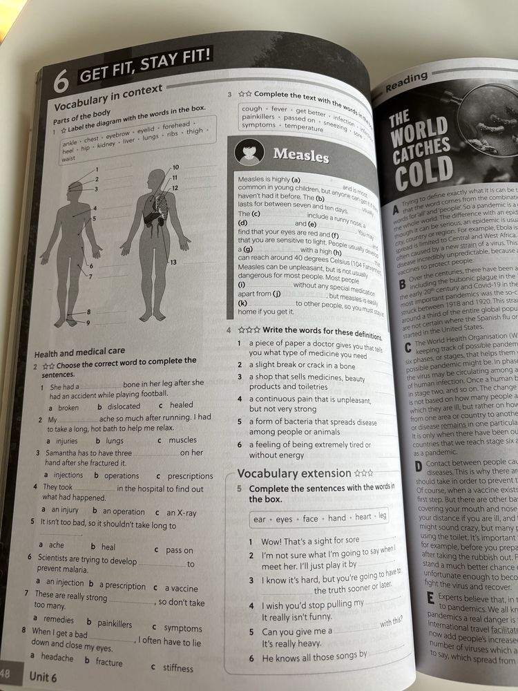 "Gateway to the world" Workbook B2 Macmillan education