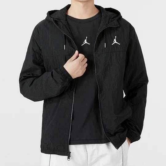 Вітрівка Air Jordan SS22 Solid Color Windproof Long Sleeves Jacket