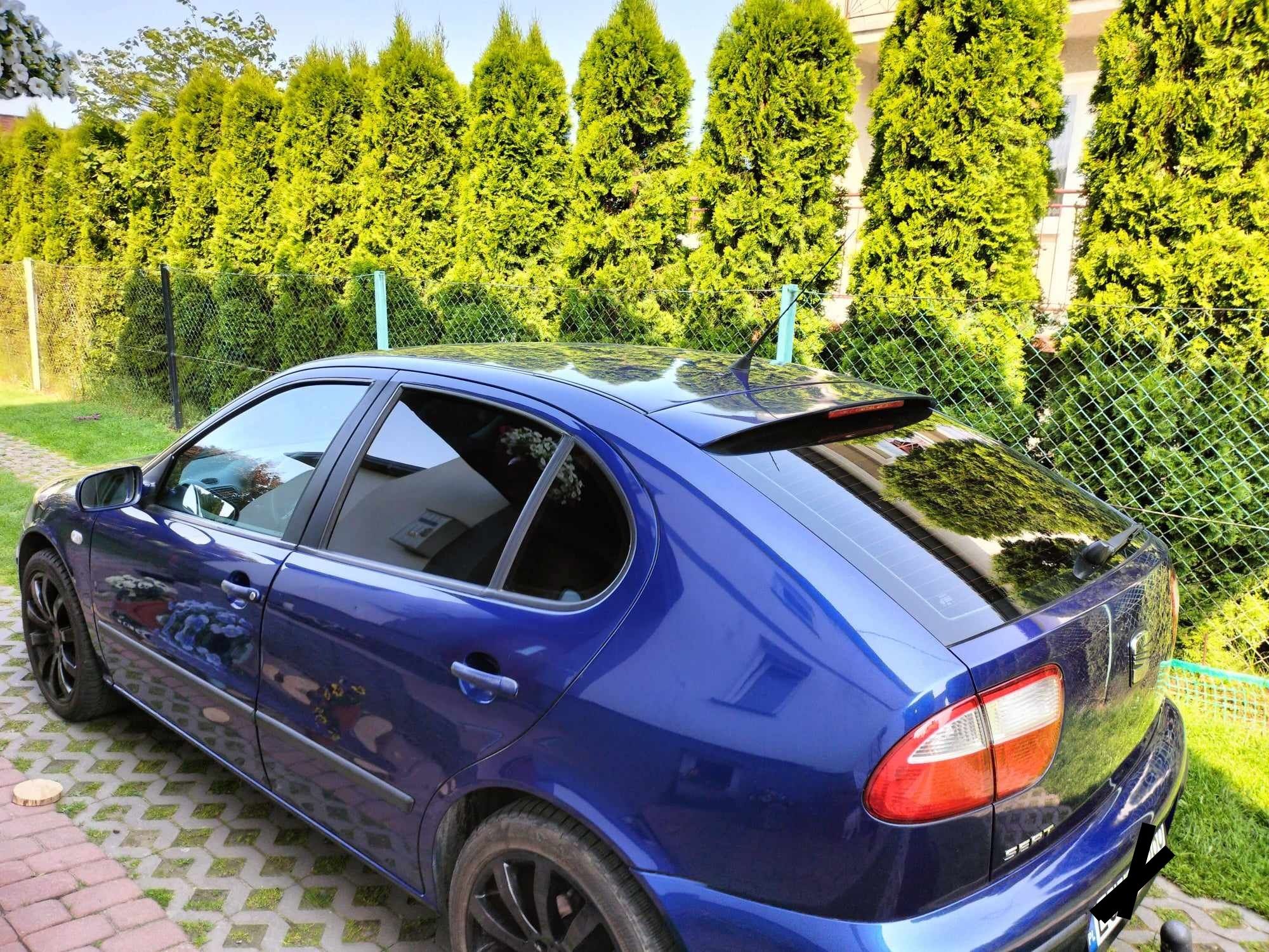 Seat Leon 1.6 benzyna 2002 r.