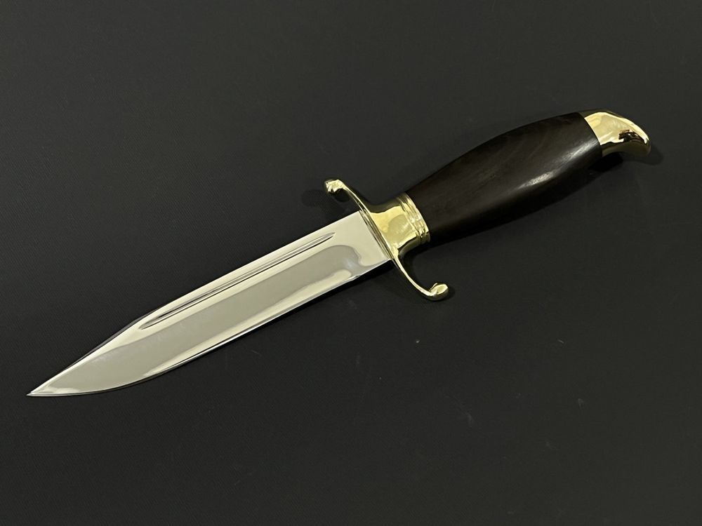 Нож ручной работы Финка НКВД сделано в Украине