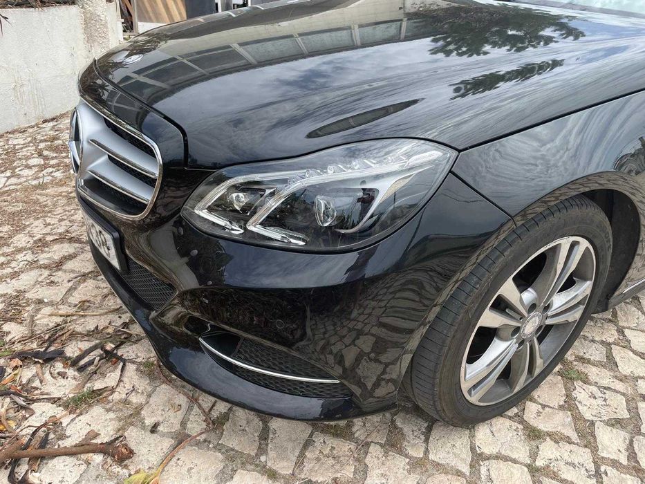 mercedes E300 hibrida diesel