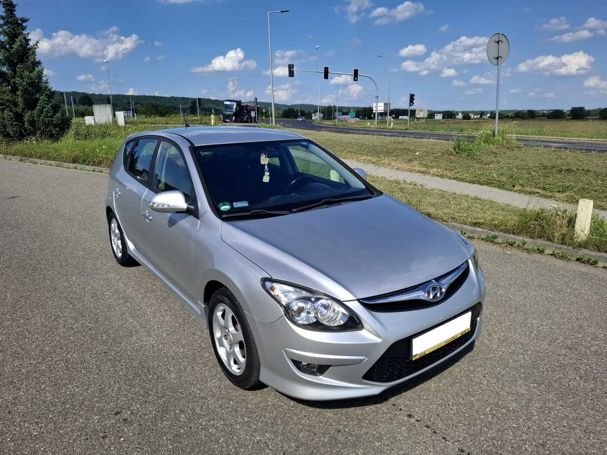Hyundai I30 Lift 1.4 Benzyna 109KM 2011r Półskóra Klima Tempomat