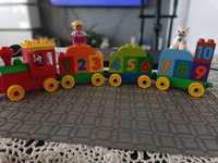 LEGO Duplo zestaw 10558 pociąg z cyferkami