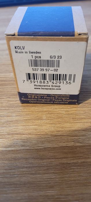 Oryginalny tłok Husqvarna 340