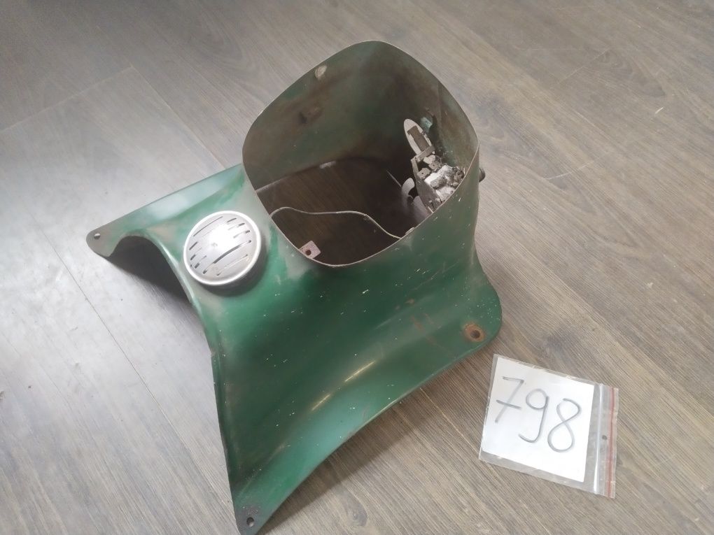 Simson schwalbe kr51 lampa przód oryginał obudowa Stacyjka sygnał