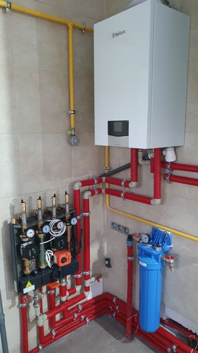 Виконуемо роботи опаленя,сантехніка, газопостачяня,кондеціюваня.