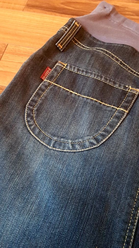 Spódnica jeansowa ciążowa M