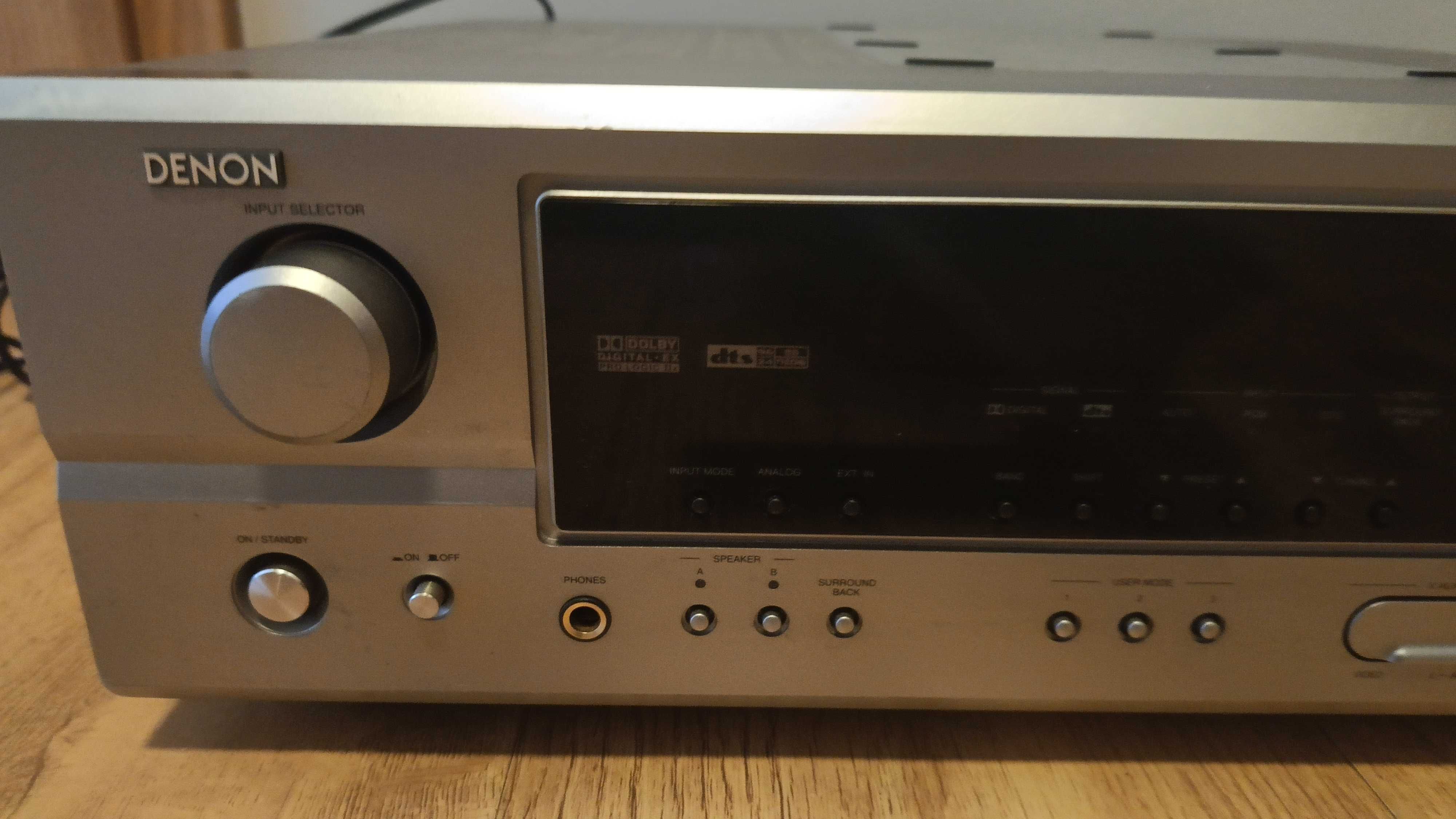 Amplituner DENON AVR-1707 + Pilot