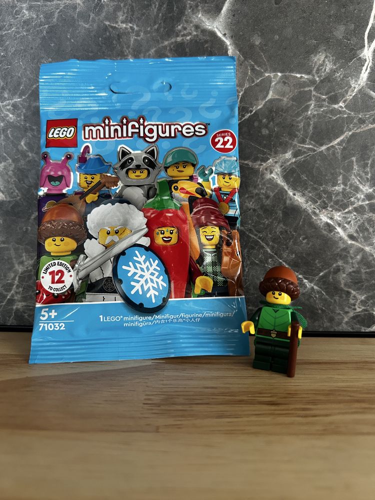 Figurka LEGO Forest Elf seria 22 CMF - nowa