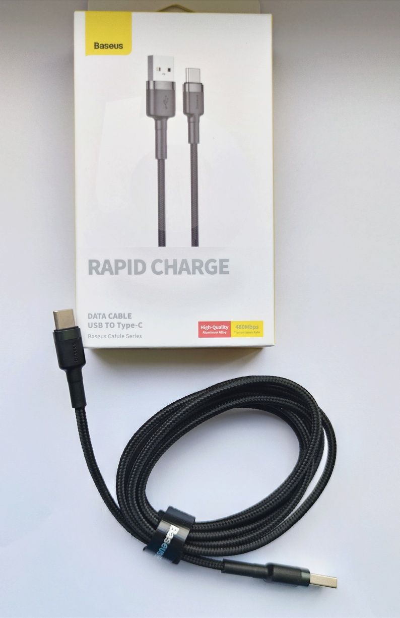 Кабель Базеус Baseus type C тайп си, micro USB микро юсб, lightning