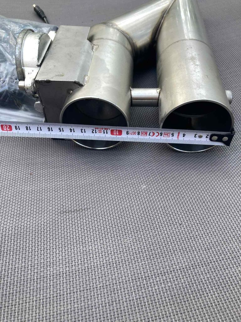 Przepustnica wydechu przelot 63mm