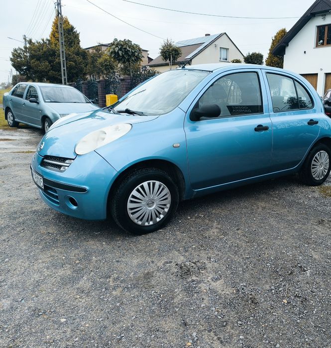 Nissan Micra 2006 rok 1.2benzyna 1 właściciel w Polsce