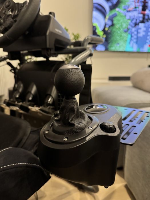 Zestaw Symulacyjny — Logitech G923 + Shifter + NLR GT Lite Pro