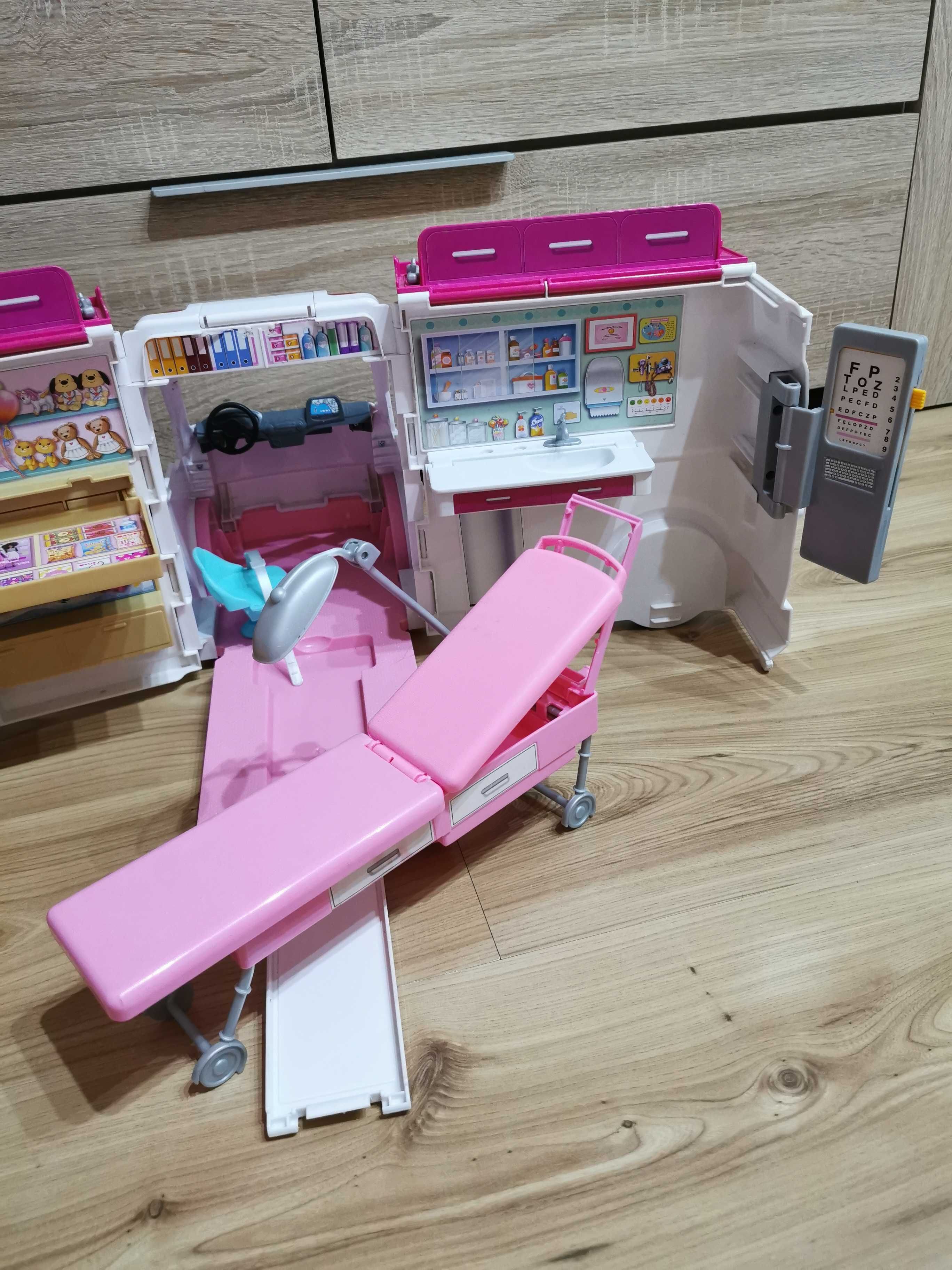 Karetka mobilna Barbie