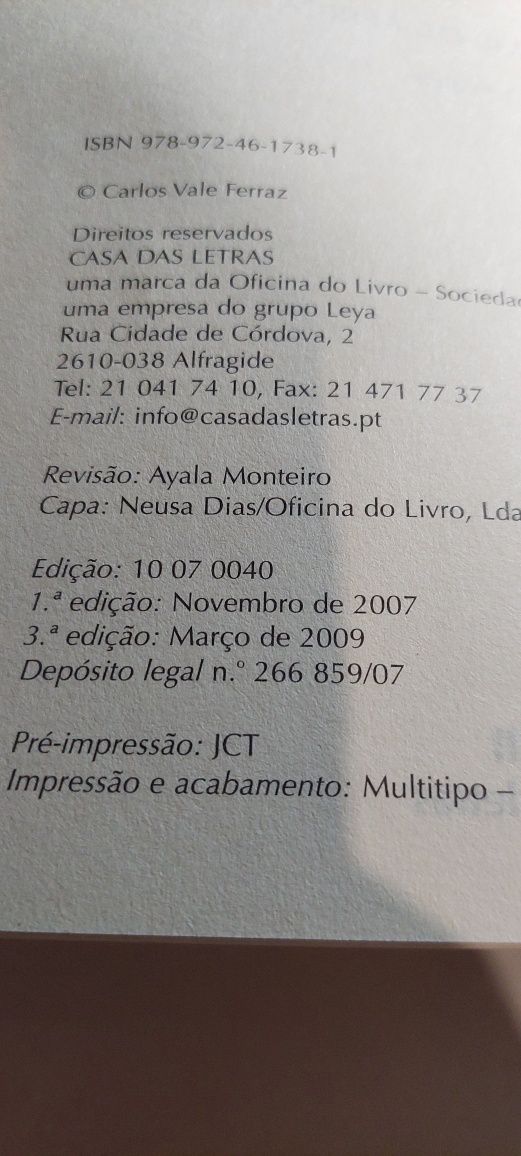 Fala-me de África - Carlos Vale Ferraz