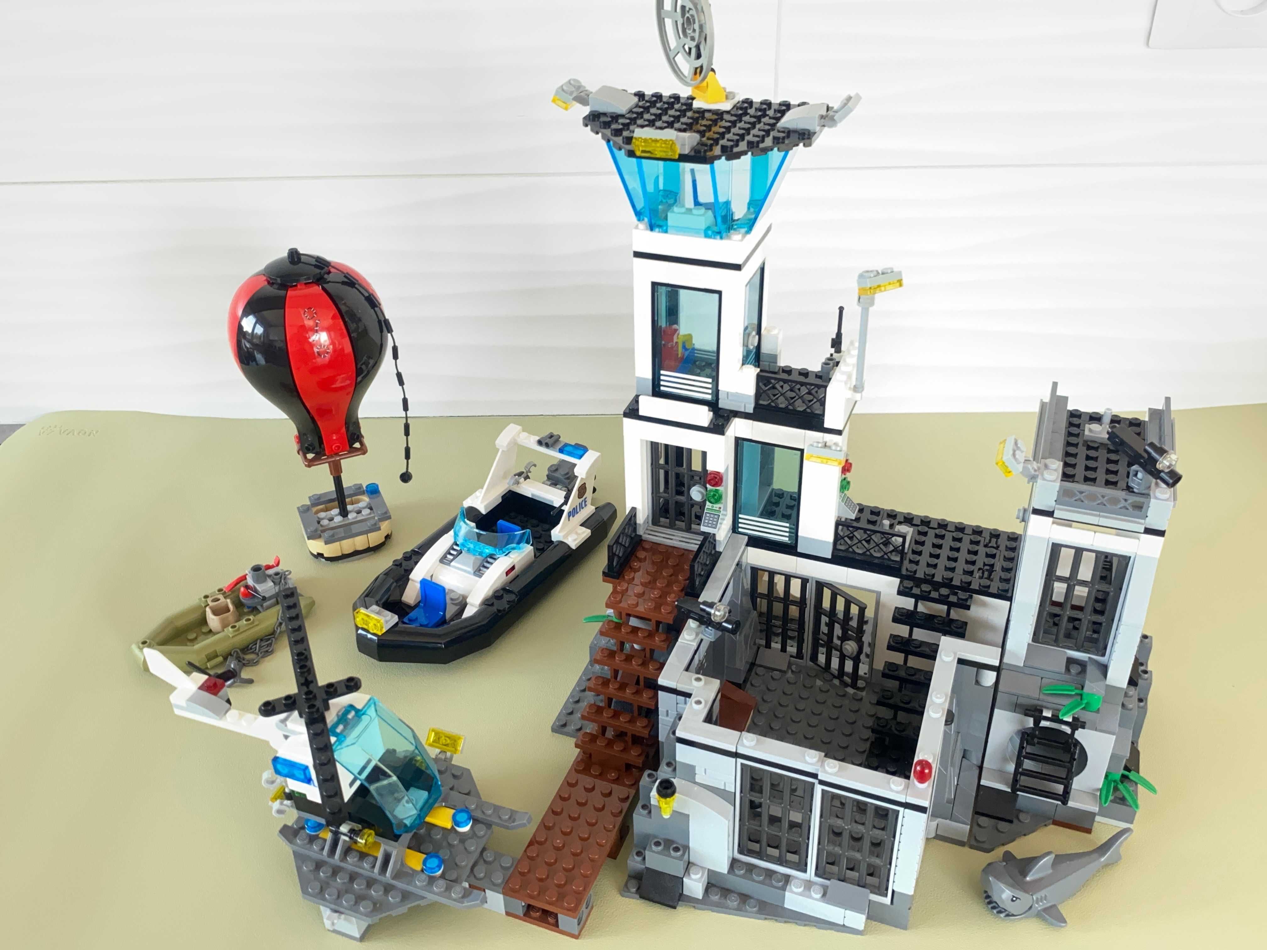 LEGO CITY 60130 Więzienna Wyspa