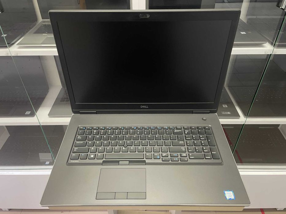 Ноутбук Dell Precision 7740 [ i7 ] IPS [NVIDIA 8GB] R32 SSD Куліша 22