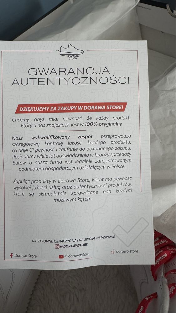 Nike air force supreme stan idalny orginał Rozmiar 42,5 !