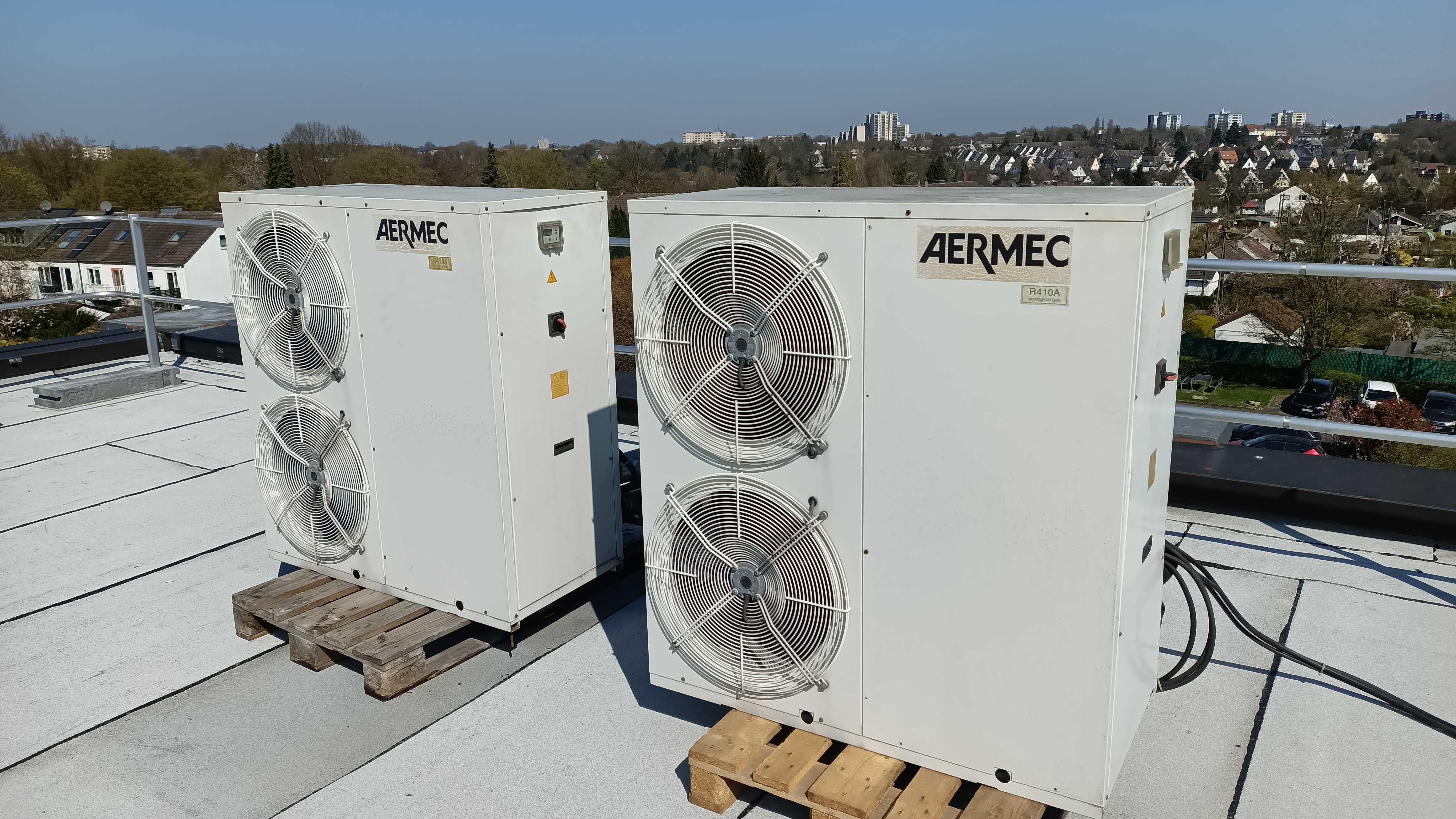 Agregat CHILLER " AERMEC " model  ANL 070