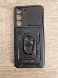 Etui Slide Camera Armor Case do Samsung Galaxy S23 Plus Czarny