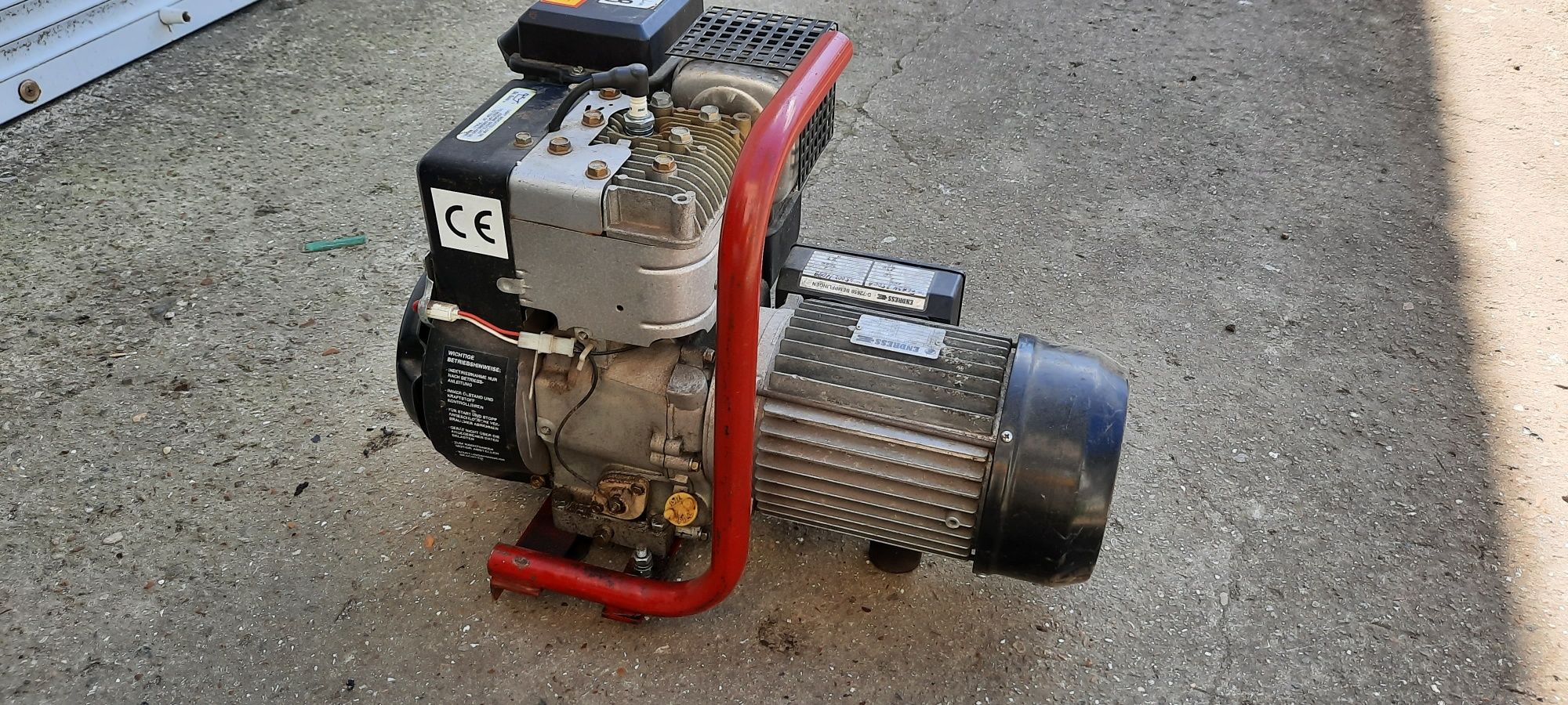 Генератор бензиновий ENDRESS D-72658 BEMPFLINGEN