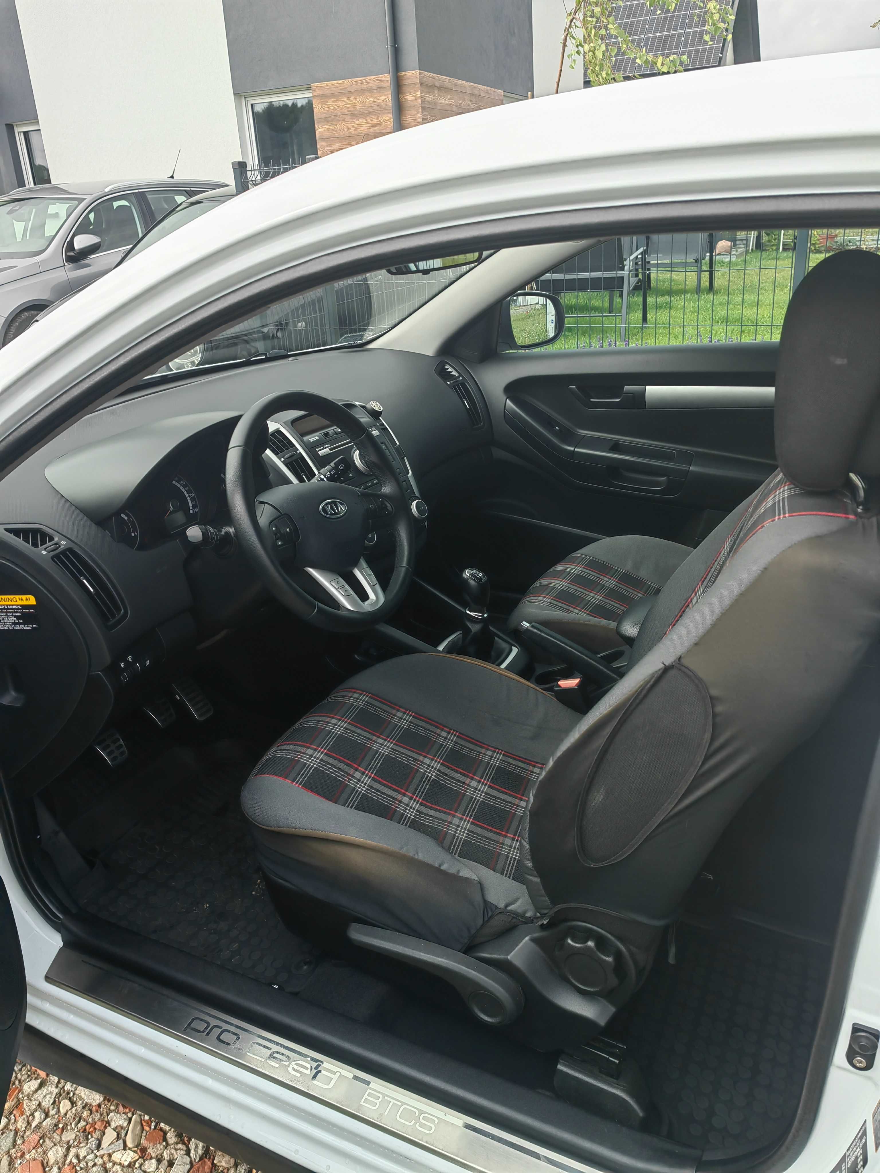 Kia Pro ceed 1.6 CRDi 2010 Pakiet BTCS 18'