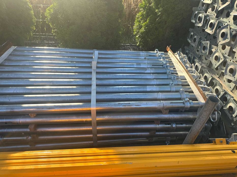 Podpora ocynkowana gwint zewn 2,8-5m 14-20kN stemple sztyca szalunki