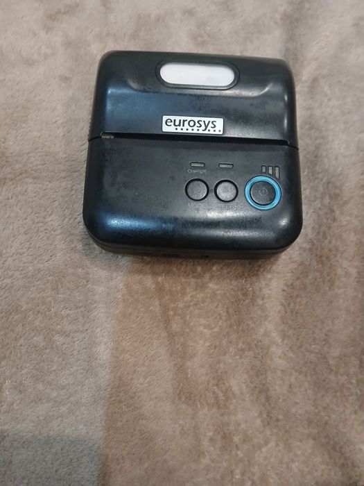 Mini impressora portátil Bluetooth Eurosys POSIMPT9BT – funcional