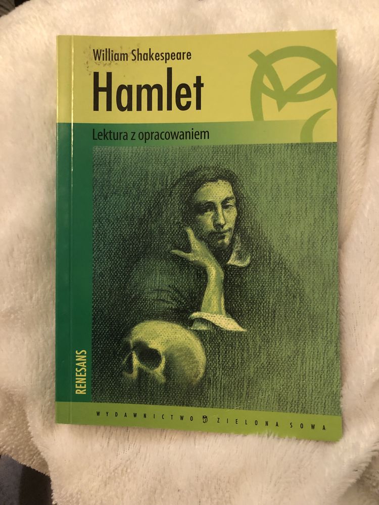 Lektura „Hamlet” z opracowaniem