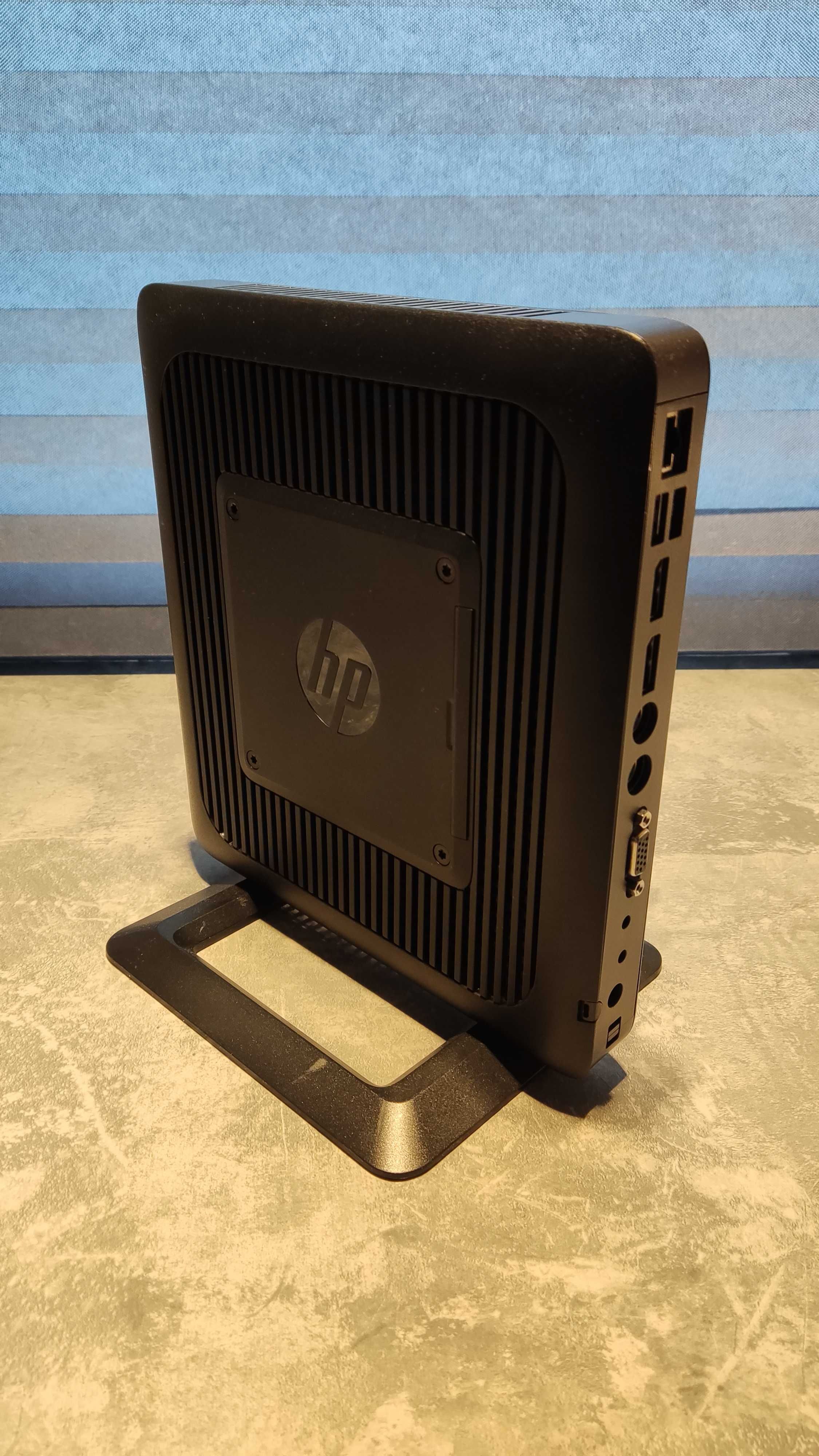 Mini komputer PC Terminal HP T620 4GB 16GB SSD + zasilacz + podstawka