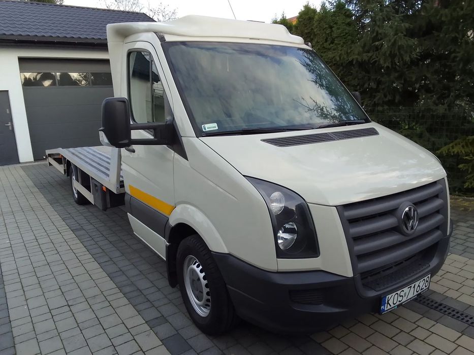 Volkswagen Crafter  2,5 tdi - Autolaweta - przebieg: 125 tys (Pomoc dro