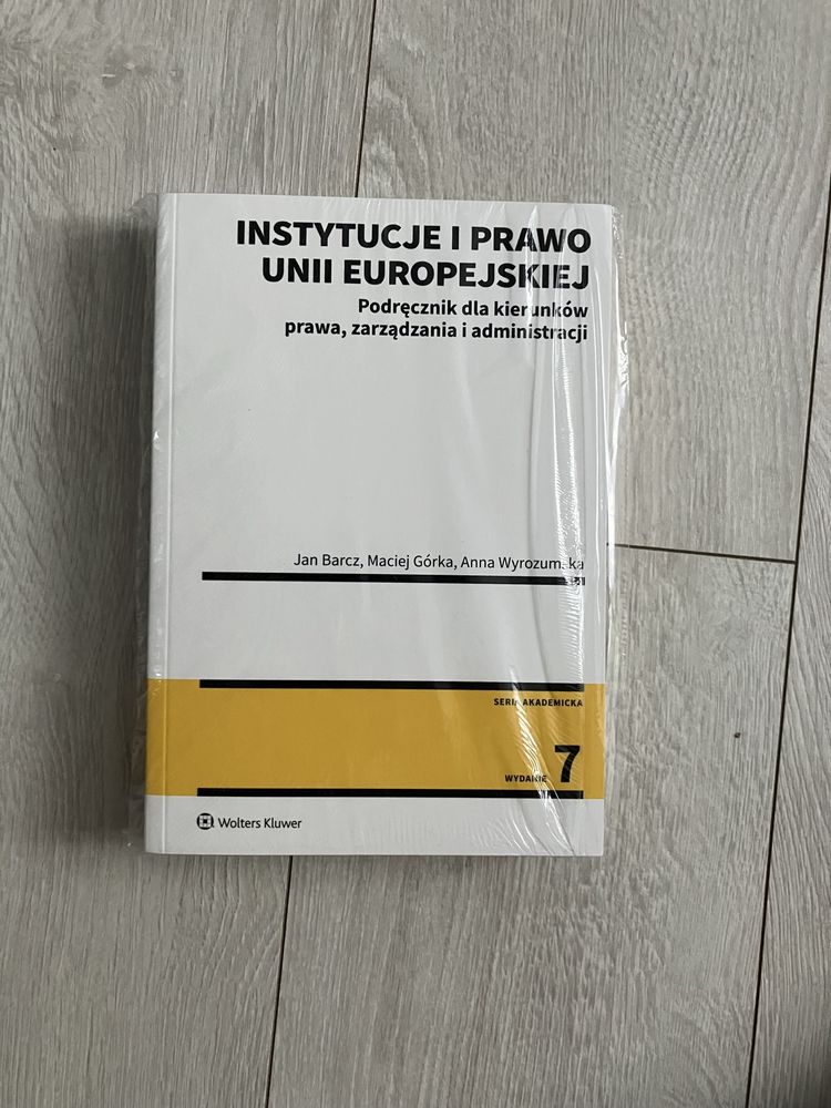 Instytucje i Prawo Uni Europejskiej