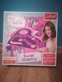 gra planszowa z serialu "violetta" trefl