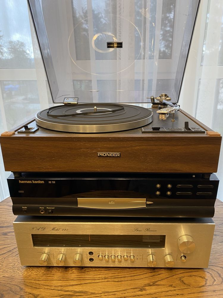 NAD Harman Kardon Pioneer