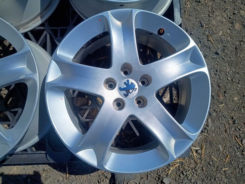 Alufelgi Peugeot 17'' 5x108 Citroen