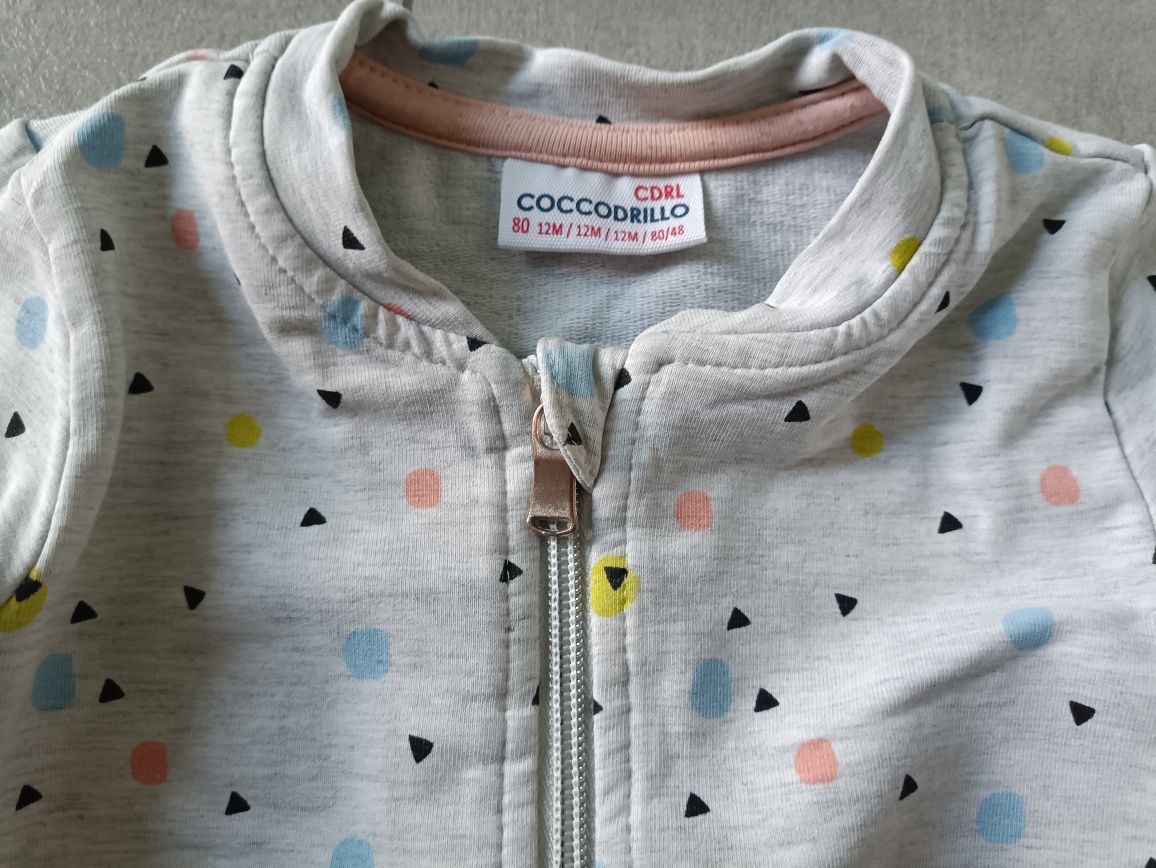 Bluza dziewczęca coccodrillo r.80