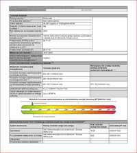 Świadectwo Charakterystyki Energetycznej-Certyfikat Energetyczny 250zł
