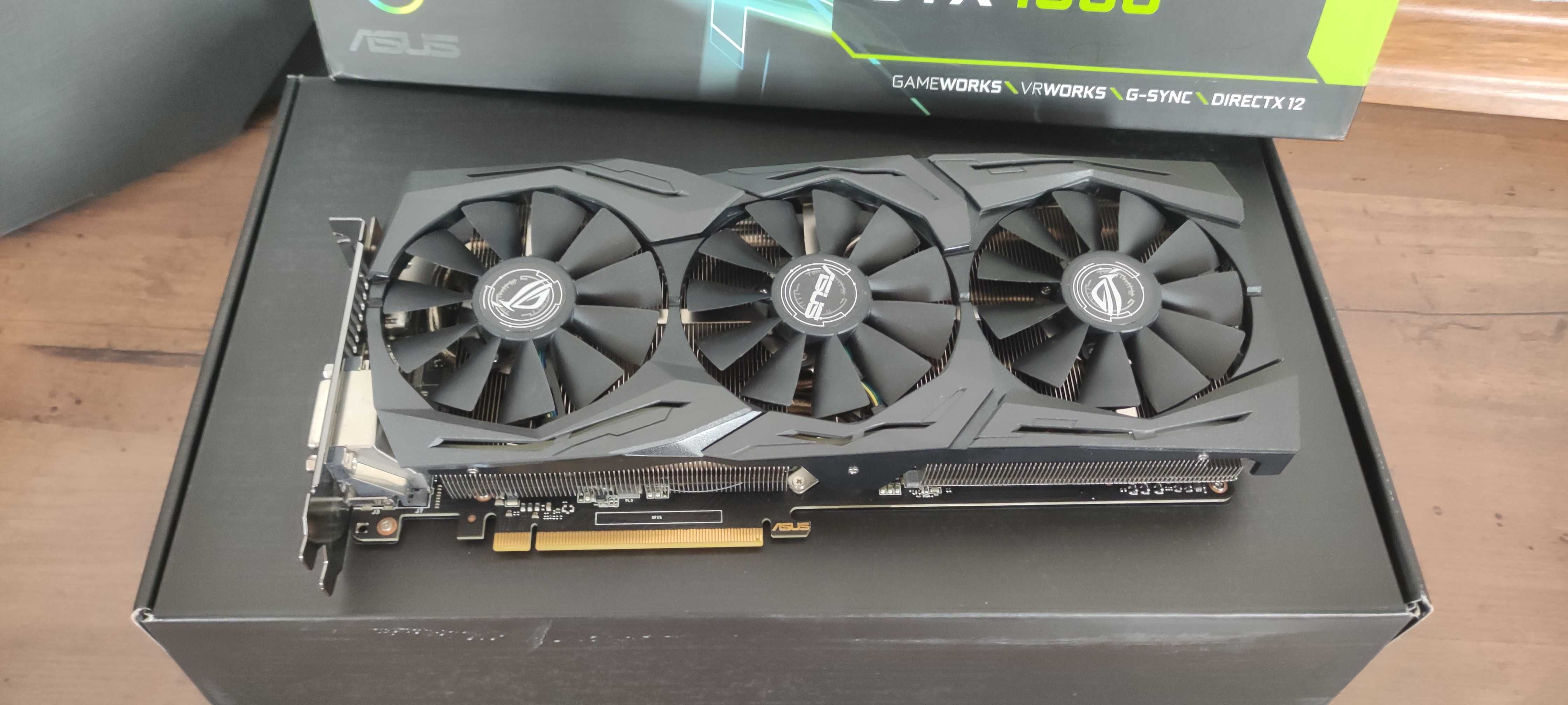ASUS GeForce GTX 1060 Strix OC 6GB GDDR5