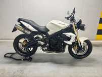 Triumph Street Triple 675 – 2011  – Wydech Arrow – Po dużym serwisie