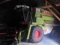 Kombajn zbożowy Claas Dominator