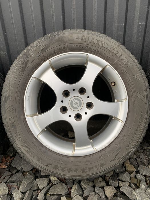 Колеса, диски 5 112 R15 Volkswagen, Skoda, Audi,