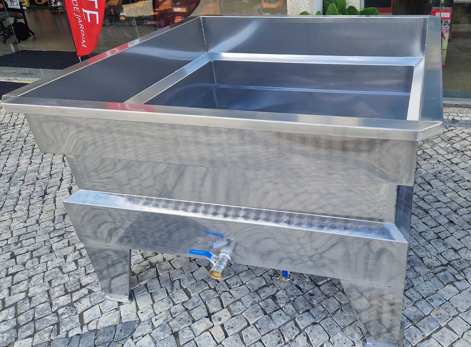 Lagar Inox 1000 litros