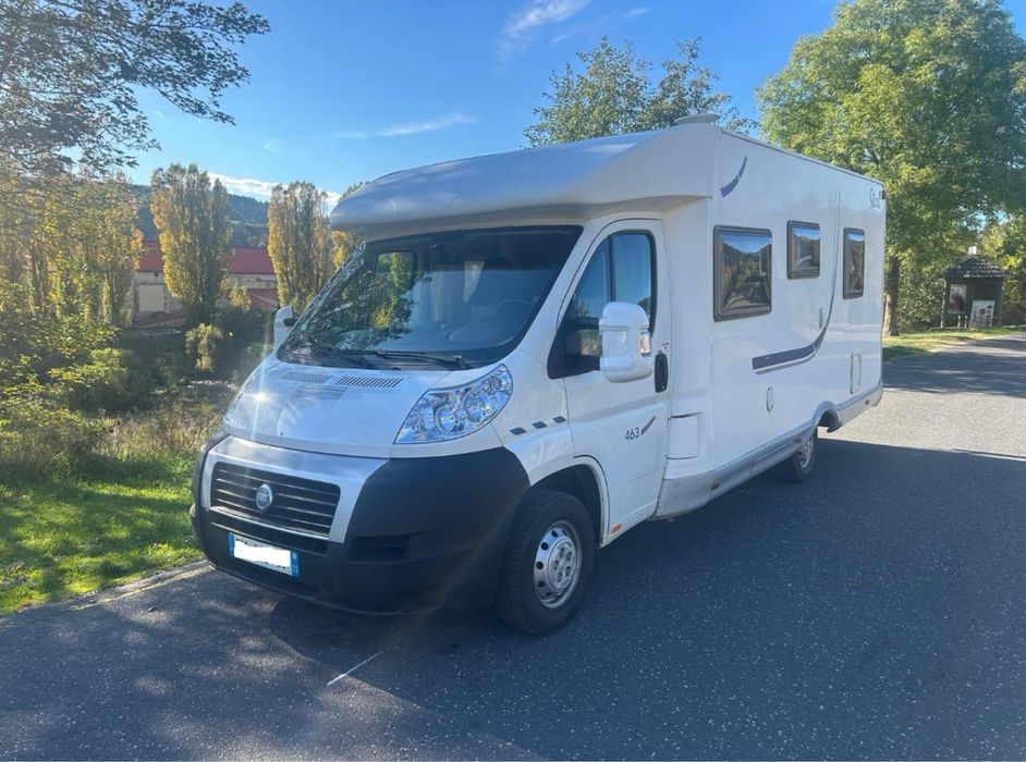 Autocaravana MC Louis Cama Francesa