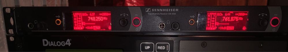 Sennheiser EM 2050 Odbiornik stacjonarny podwójny mikrofonów