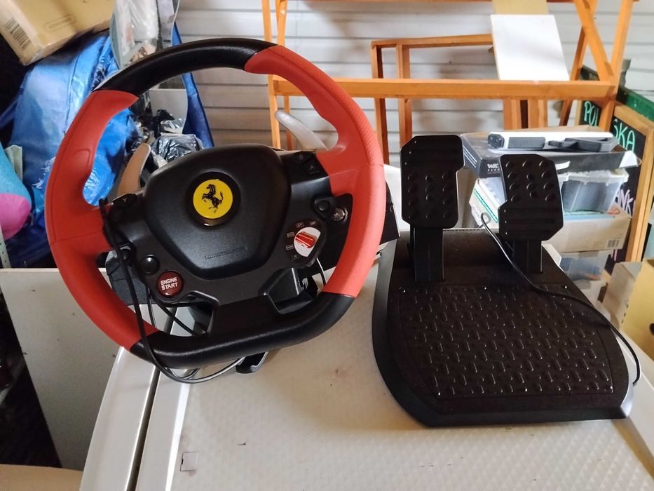 XBOX kierownica THRUSTMASTER 458